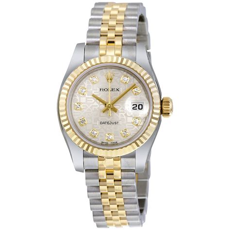 rolex 179173 silver jabilee|rolex lady datejust bracelet.